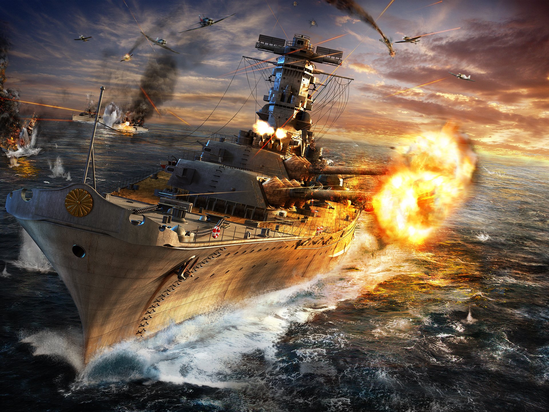Navy Field 2 : Conqueror of the Ocean — скриншот 1