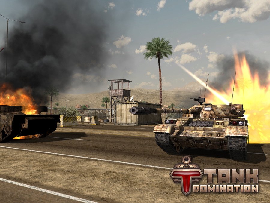 Tank Domination — скриншот 7