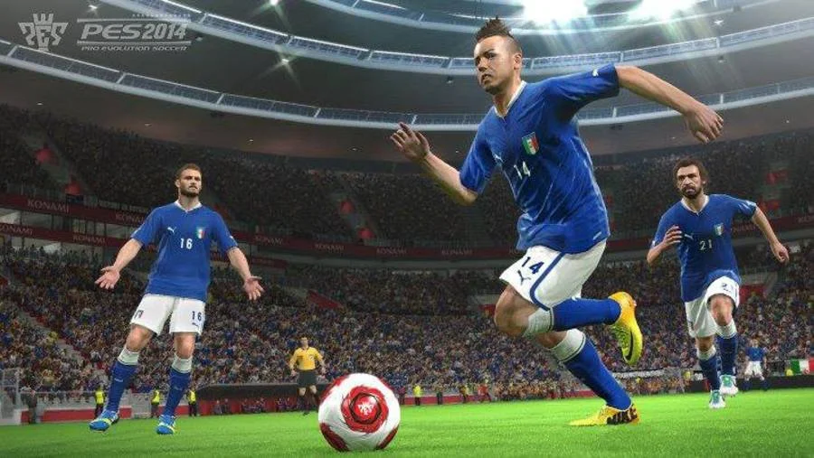 Pro Evolution Soccer 2014 - кадр 9