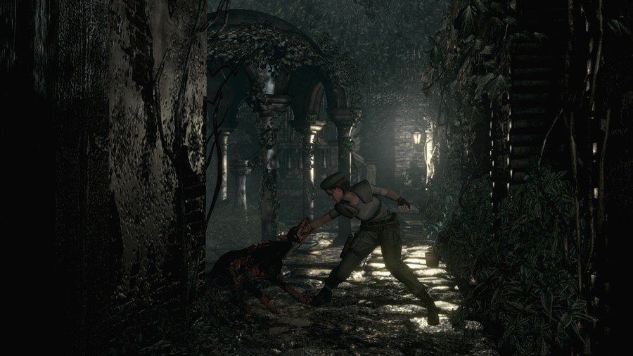 Resident Evil: Remastered — скриншот 1