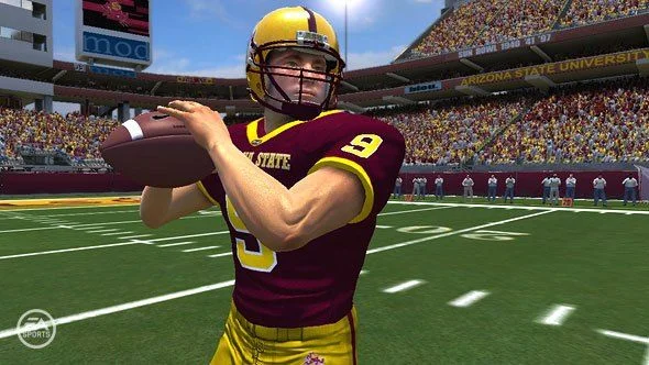 NCAA Football 07 - кадр 9