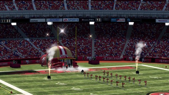 Madden NFL 12 — скриншот 4
