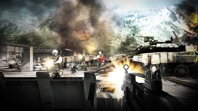 Heavy Fire: Afghanistan — скриншот 3