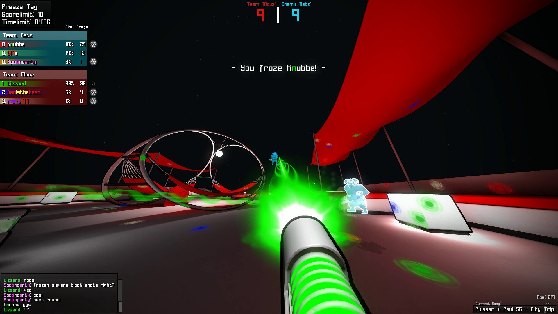 Ratz Instagib — скриншот 3