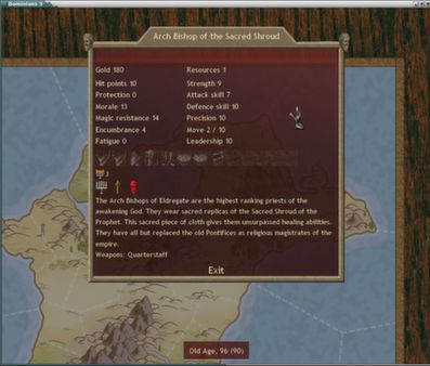 Dominions 3: The Awakening — скриншот 4
