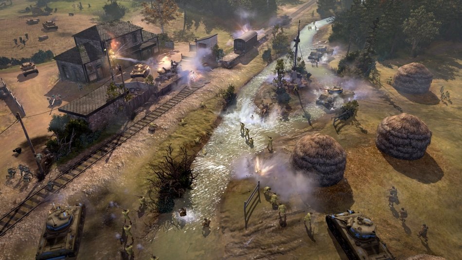 Company of Heroes 2: The Western Front Armies — скриншот 4