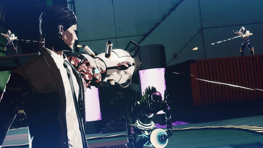 Killer Is Dead - кадр 9
