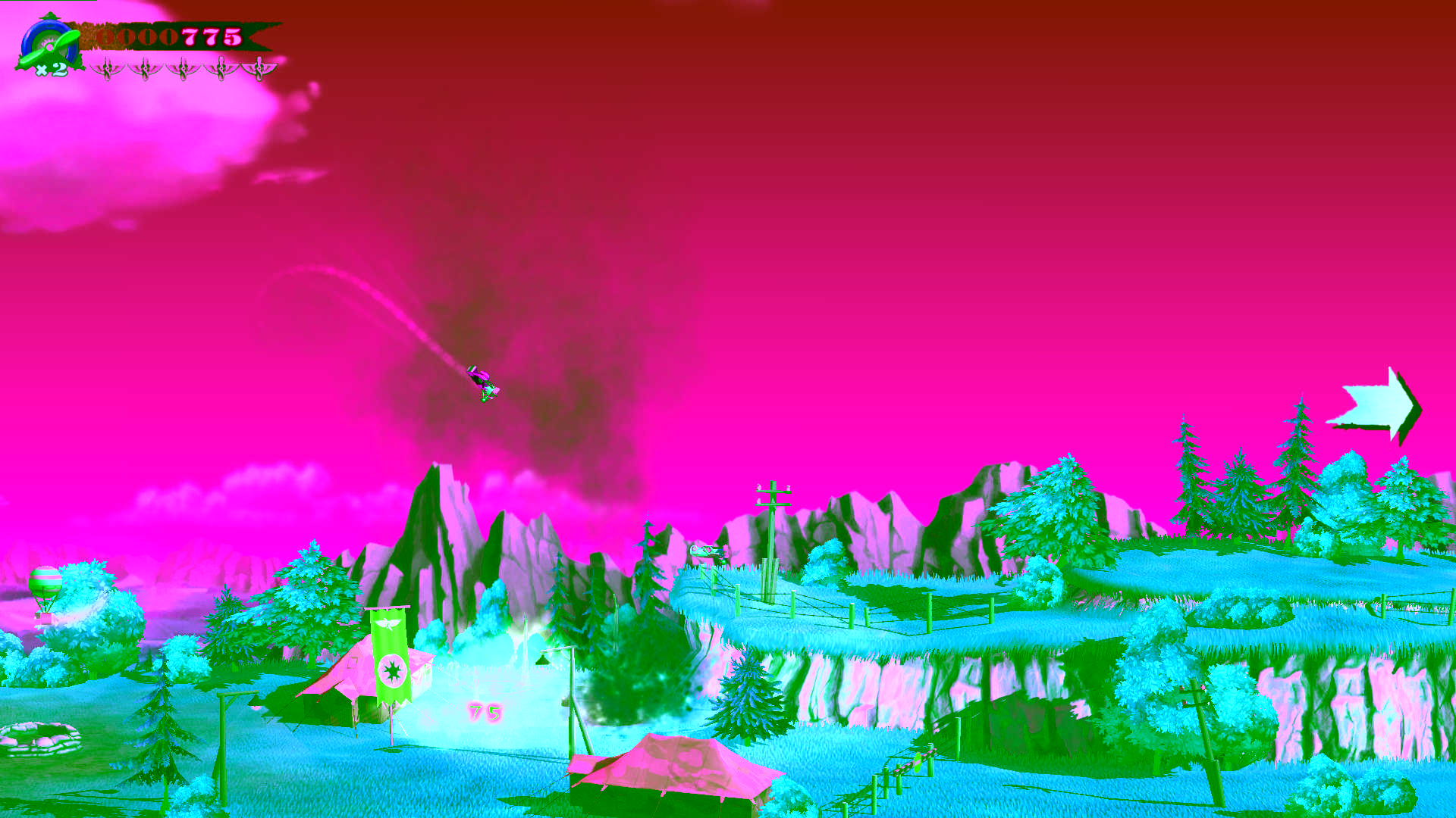 SkyFighter — скриншот 1