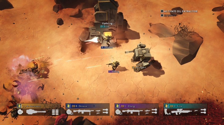Helldivers — скриншот 6