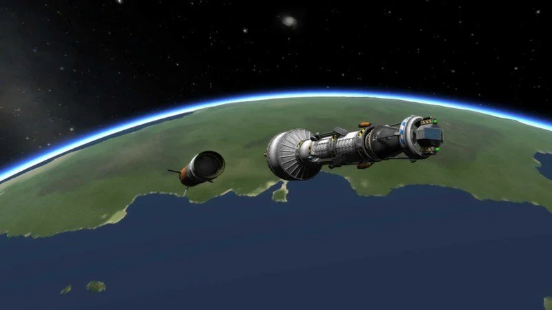 Kerbal Space Program - кадр 11