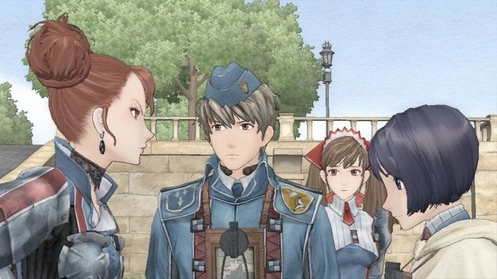 Valkyria Chronicles — скриншот 1