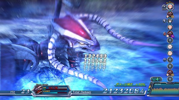 Omega Quintet — скриншот 2