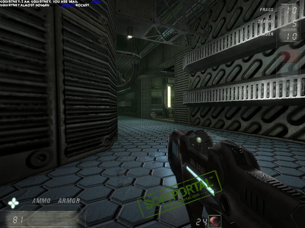 Alien Arena 2011 — скриншот 3