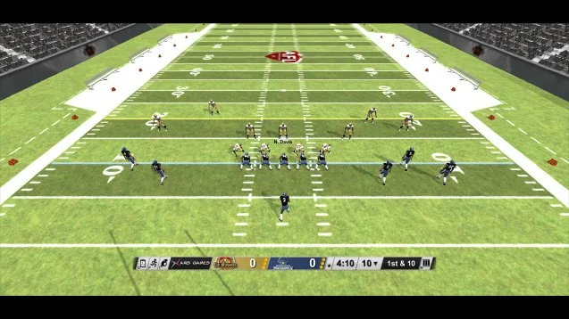 Axis Football League 2014 - кадр 5