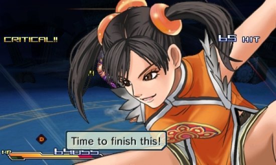 Project X Zone — скриншот 7
