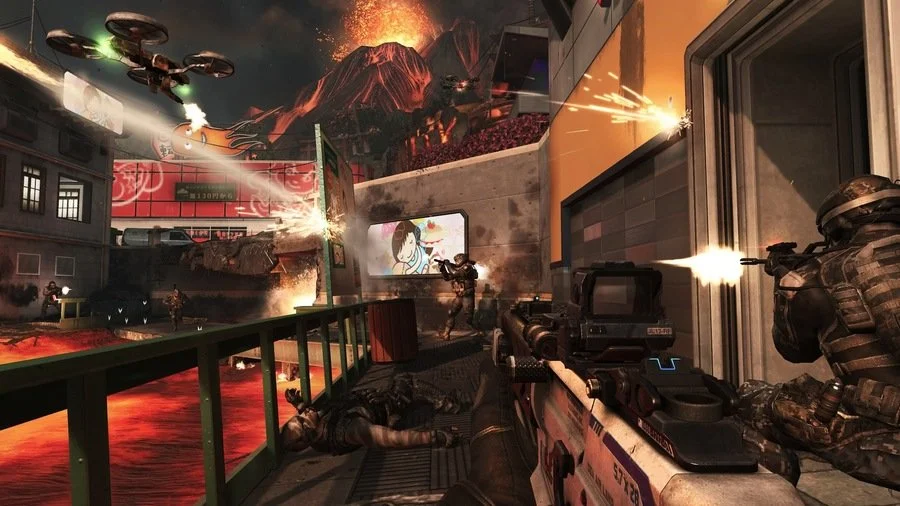 Call of Duty: Black Ops 2 Uprising - кадр 5