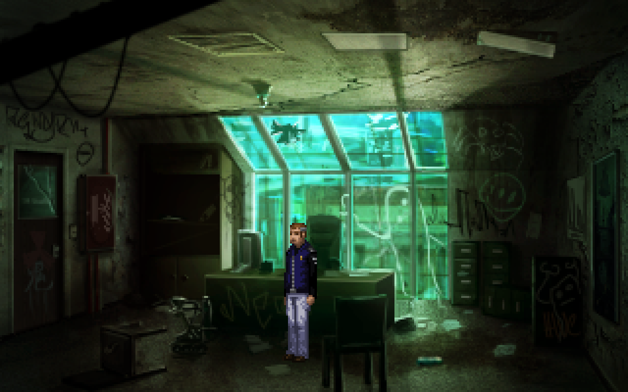 Technobabylon — скриншот 5