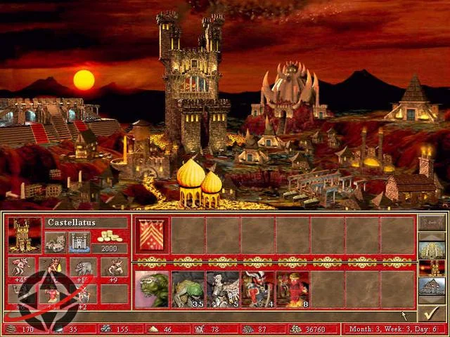 Heroes of Might and Magic III: The Restoration of Erathia - кадр 5