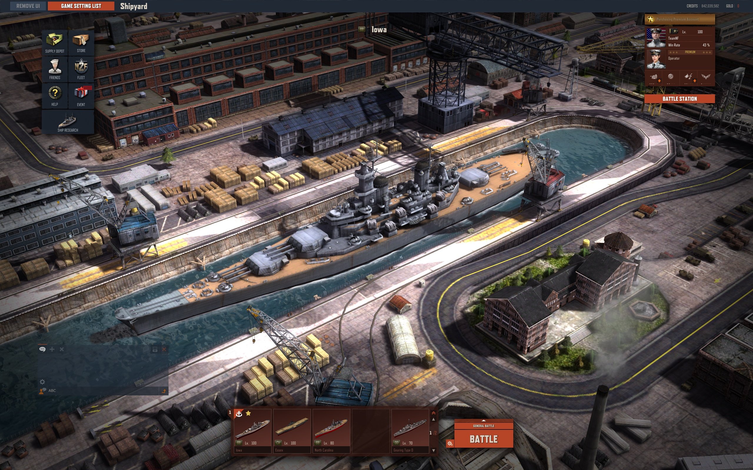 Navy Field 2 : Conqueror of the Ocean — скриншот 3