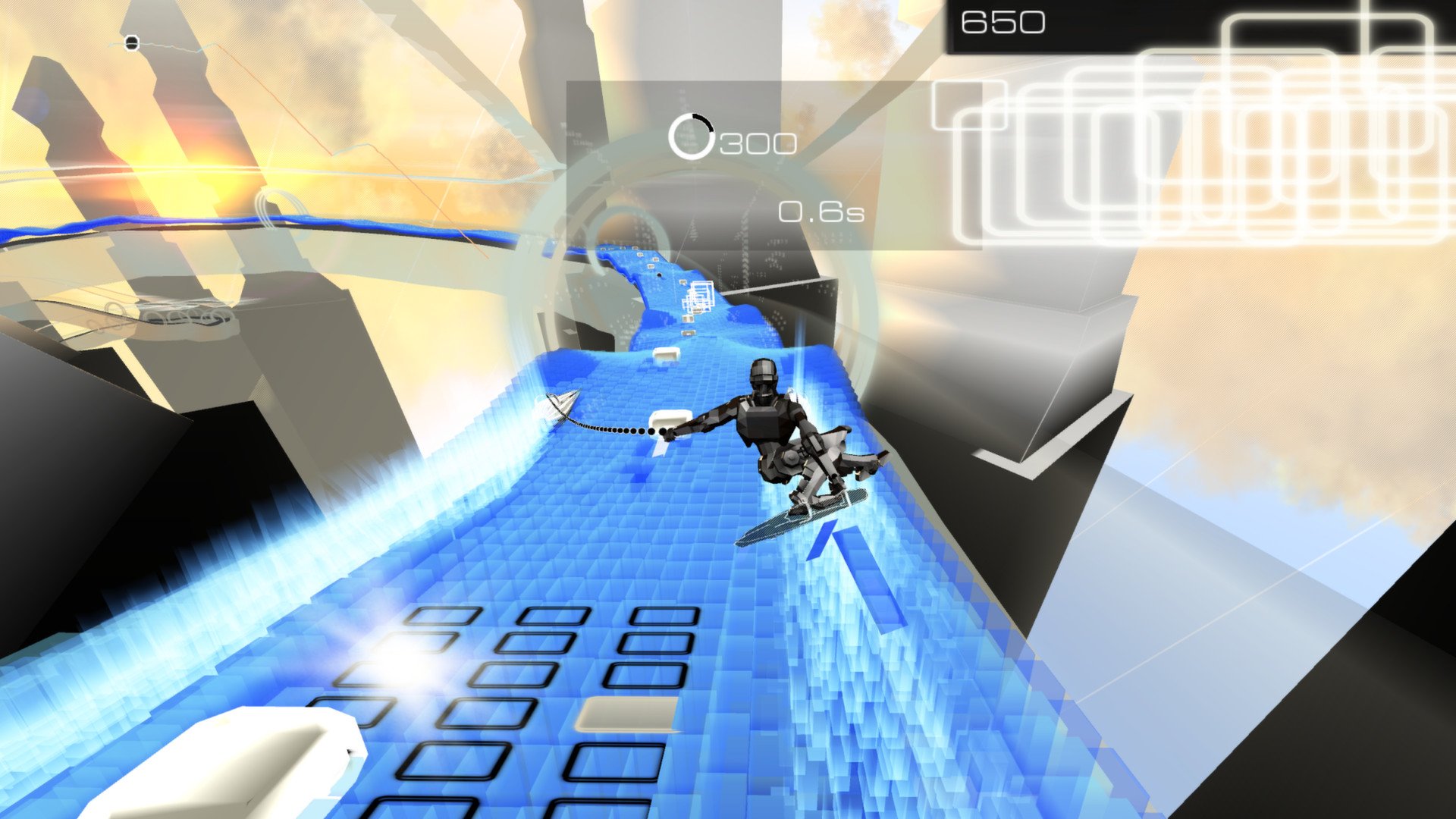 Audiosurf 2 — скриншот 2