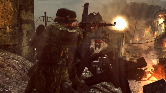 Call of Duty 3 — скриншот 6