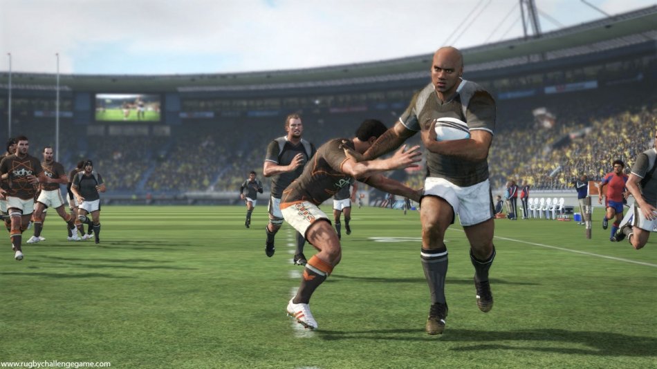Rugby Challenge — скриншот 5