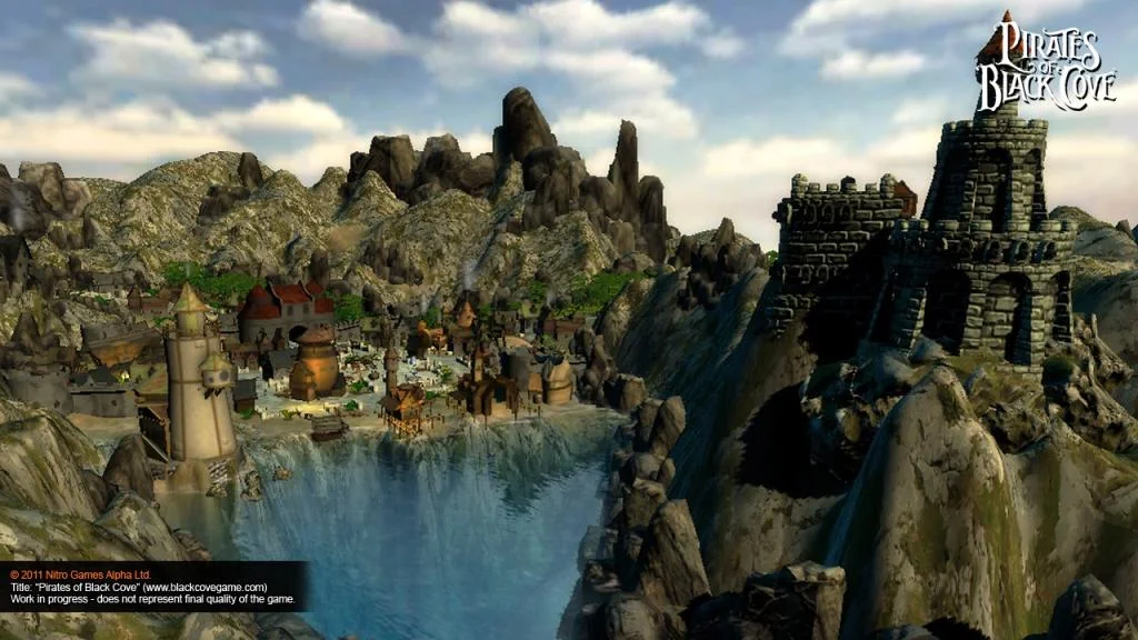 Pirates of the Black Cove - кадр 13