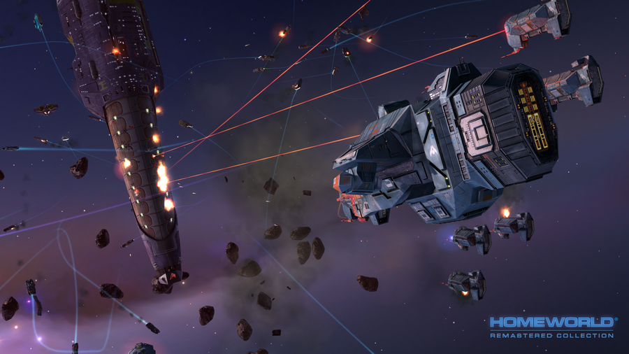 Homeworld Remastered Collection — скриншот 7