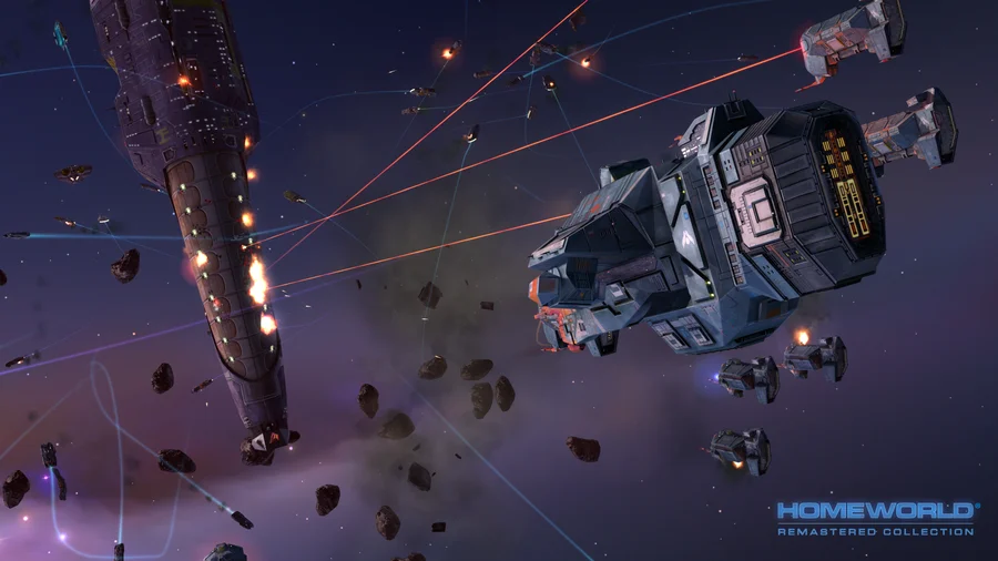 Homeworld Remastered Collection - кадр 12