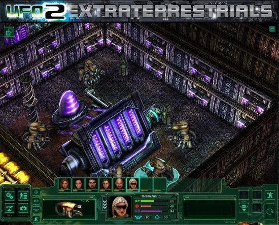 UFO2Extraterrestrials: Battle for Mercury - кадр 8