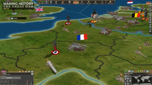 Making History: The Great War — скриншот 5
