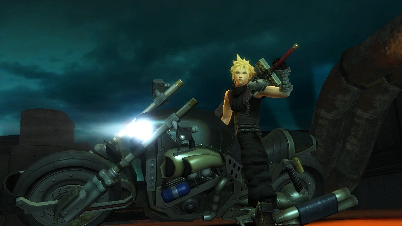 Final Fantasy 7 G-Bike — скриншот 1