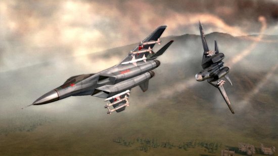 Top Gun: Hard Lock — скриншот 6