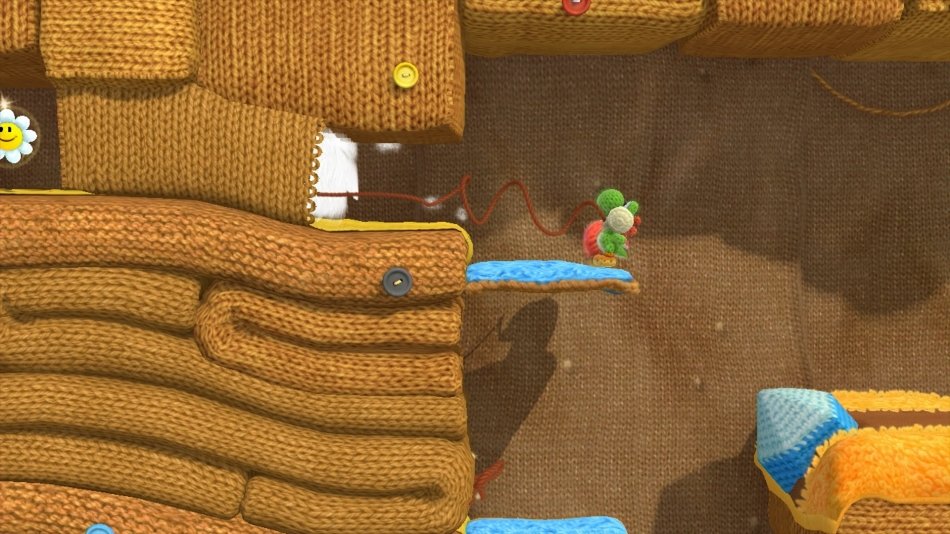 Yoshi's Woolly World — скриншот 6