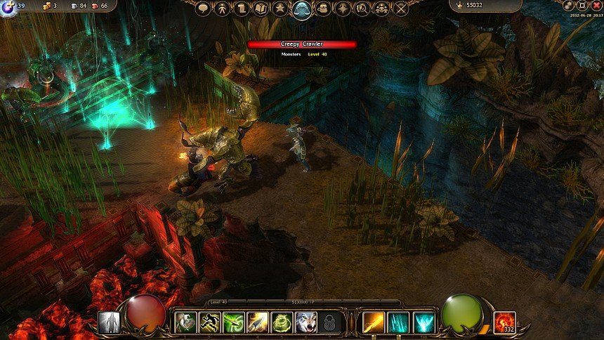 Drakensang Online — скриншот 7