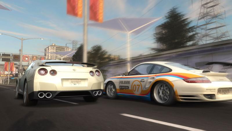 Need For Speed ProStreet — скриншот 4