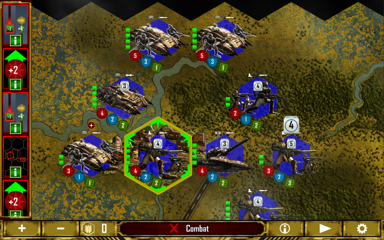 Sword of the Stars: Ground Pounders — скриншот 3