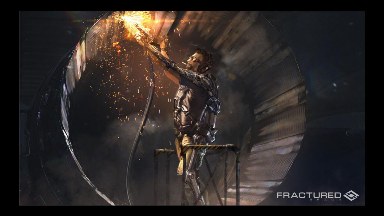 Fractured Space — скриншот 2