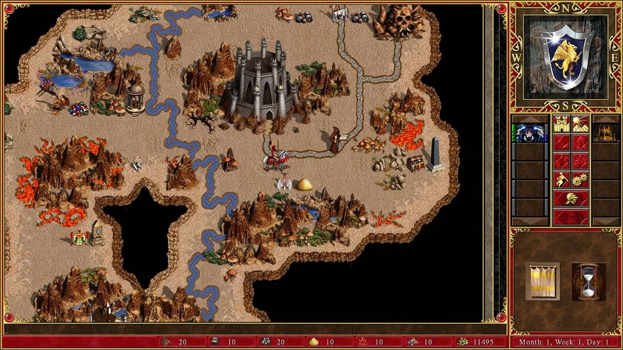 Heroes of Might and Magic III HD Edition - кадр 9