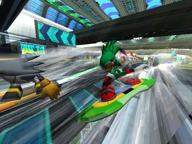 Sonic Riders - кадр 5