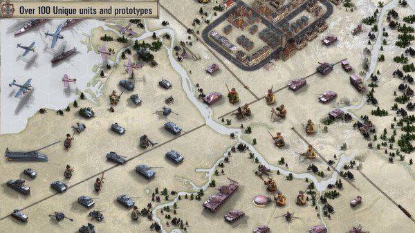 Frontline : Road to Moscow — скриншот 5