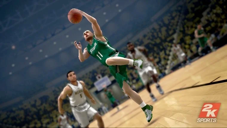 College Hoops 2K7 - кадр 2