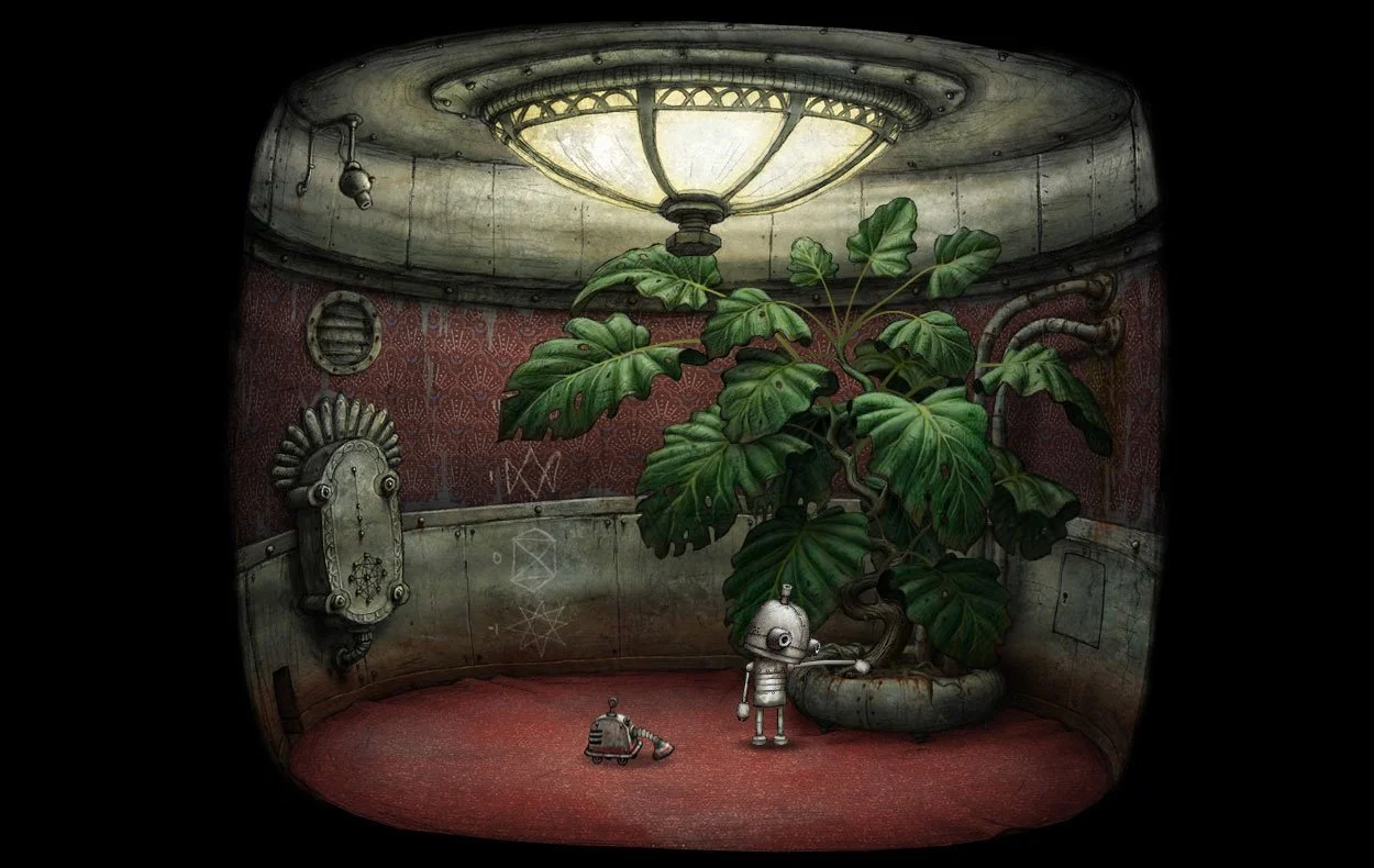 Machinarium - кадр 10