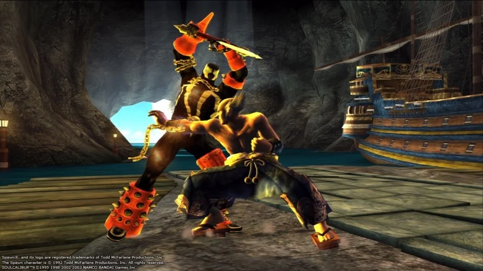 SoulCalibur II HD Online - кадр 10