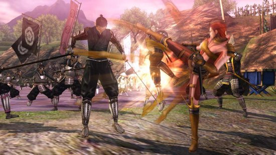 Sengoku Basara 4 — скриншот 1