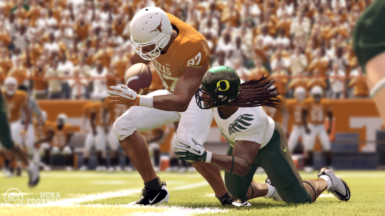NCAA Football 12 — скриншот 3