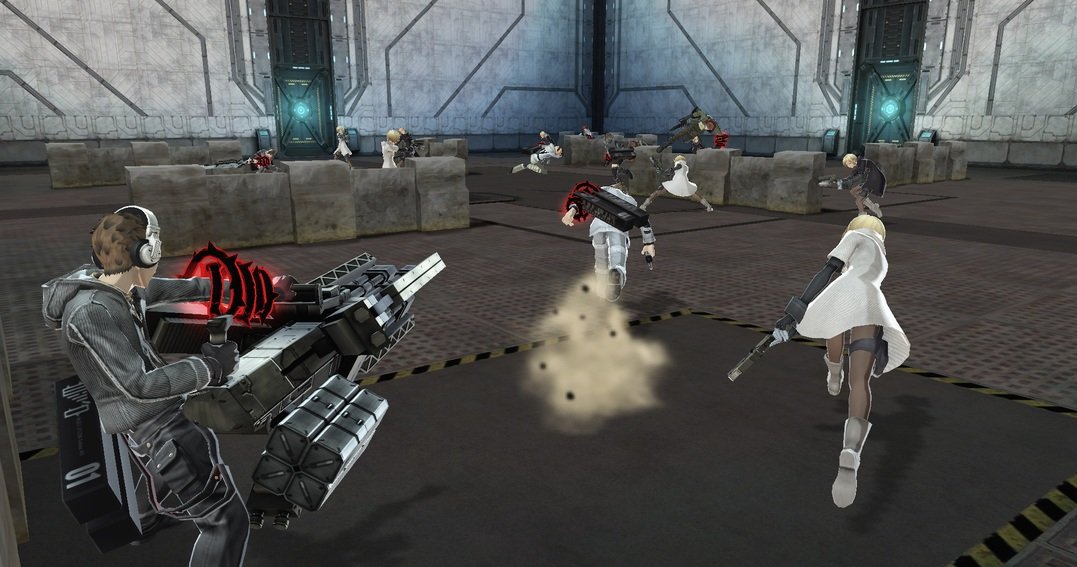 Freedom Wars — скриншот 2
