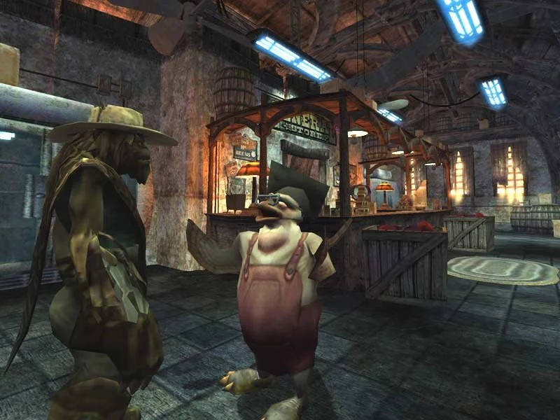 Oddworld: Stranger's Wrath - кадр 4