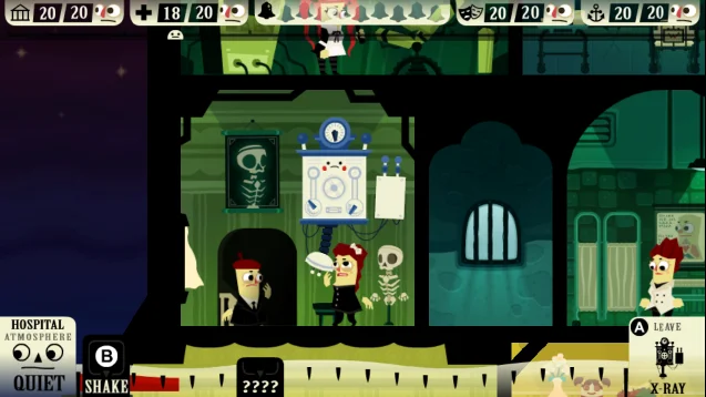 Haunt the House: Terrortown - кадр 4