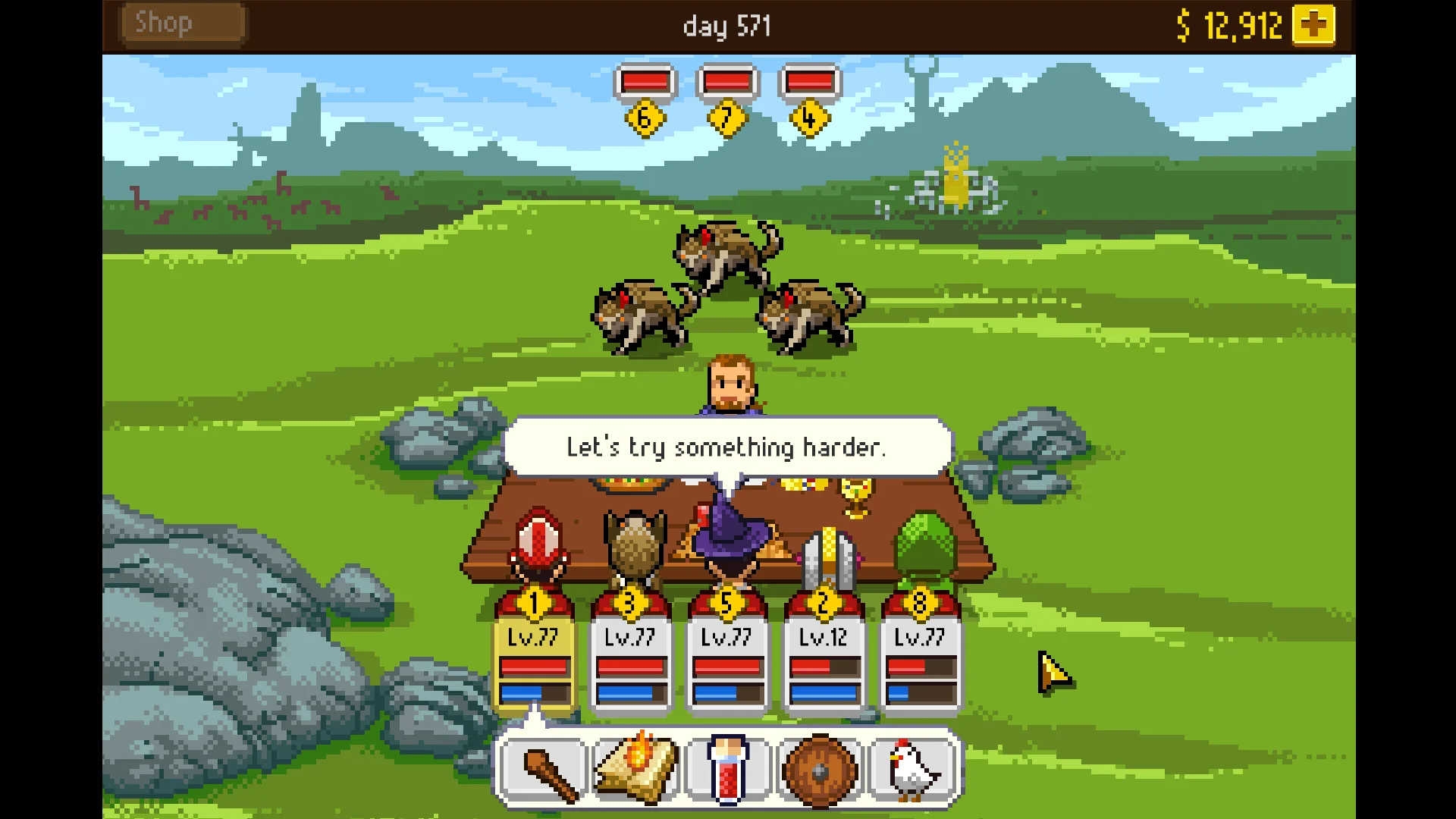 Knights of Pen and Paper +1 Edition - кадр 11